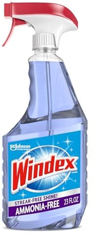 Windex Crystal Rain Glass Cleaner , 23.0 Fluid Ounce