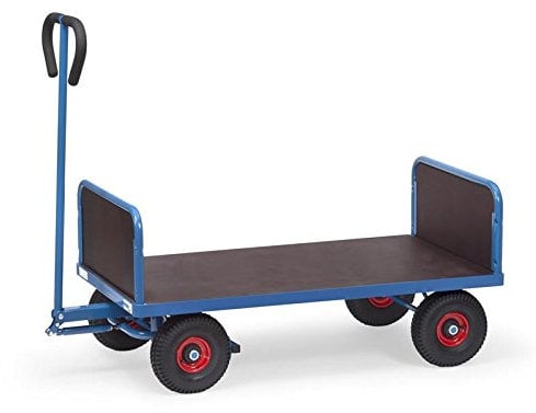 Fetra Handwagen mit 2 Stirnwänden 4021V