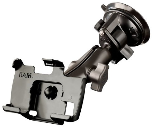 RAM Mounting Systems RAM-B-166-GA30U Suction Cup Mount for Garmin Nuvi 800, 850, 855, 860, 880, 885T
