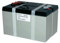 Yuasa NP12-12 Batterie au plomb 12 V 12 Ah en plomb non tissé (AGM) (l x H x P) 151 x 98 x 101 mm Fiche plate 4,8 mm