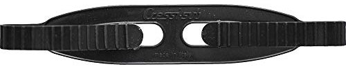 Cressi Erwachsene Maskenband Strap Mask, Schwarz, M, DZ215006