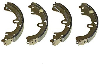 Brembo S83506 Bremsbacken, Anzahl 4 | Kompatibel mit: TOYOTA CAMRY, CAMRY Kombi, CAMRY Liftback, CAMRY Stufenheck, CARINA E VI, CARINA E VI Sportswagon