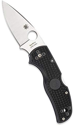 SPYDERCO C41PBK5 Native 5 Couteau fermant Noir