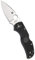 SPYDERCO C41PBK5 Native 5 Couteau fermant Noir