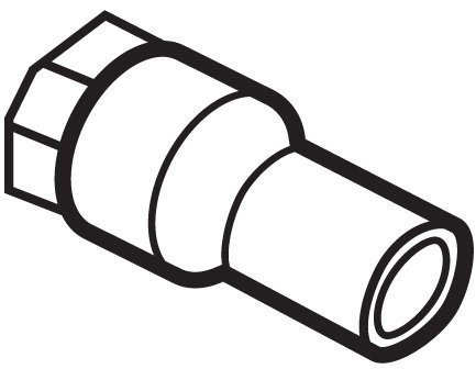TREND WP-T31/028 HOSE ADAPTOR 35MM OD T31