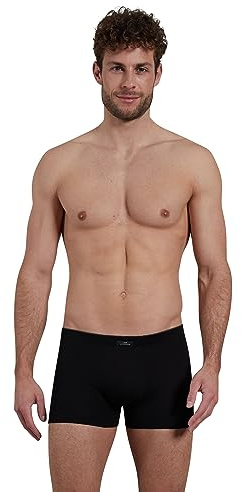 Götzburg Herren Pants, Baumwolle, Single Jersey, weiß Uni