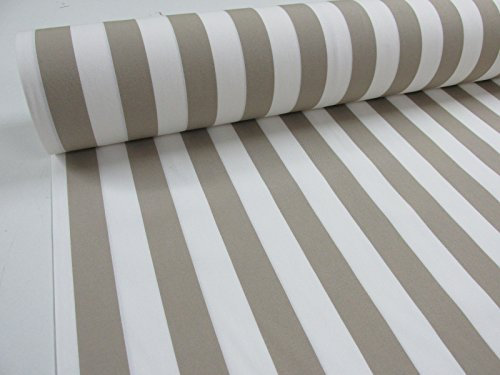 Confección Saymi Metraje 0,50 MTS. Tejido Lona acrílica, Raya Culla, con Ancho 3,20 MTS.