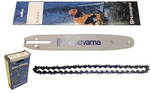 Husqvarna 12 Chainsaw Bar Chain Kit 3/8 .050 45 DL Fits T435