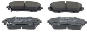 BOSCH Bremsbelagsatz, Scheibenbremse 0986494688 | Kompatibel mit: KIA PICANTO II