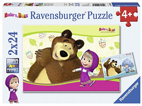 Ravensburger Puzzle 09046 Mascha und Bär