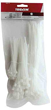 Kabelbinder Set 150tlg je 50x 100/120/200mm