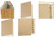 extendos 74ECO31 Eckspannermappe Top File, DIN A4, aus Karton Orange