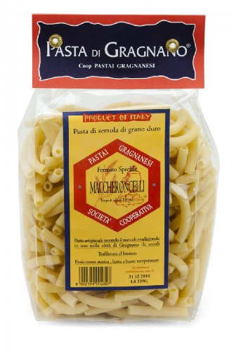 Pastai Gragnanesi Maccheroncelli 500g PASTA DI GRAGNANO IGP