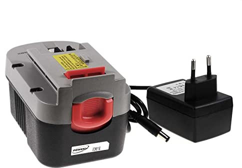Batterie pour outil Black & Decker type A1714 Li-Ion chargeur inclus, 14,4V, Li-Ion