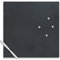 Eurographics Memo Board MB-BLACK3030 Magnet- und Schreibtafel aus Glas in schwarz (inklusiv Stift + Magnete) Black, 30x30cm