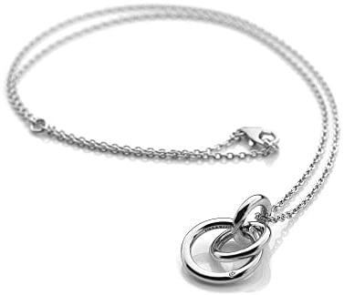 Hot Diamonds Eternity Interlocking Pendant of 45 cm