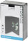 Vivanco DVD Hülle, Case, für 1 DVD, CD, Blue-ray, 5er Pack schwarz