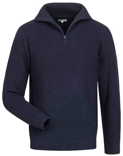 Arbeitspullover Pullover Original HamburgerTroyer marine Gr. S
