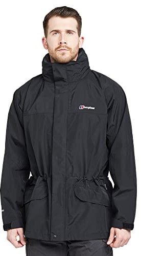 Berghaus Cornice III Giacca impermeabile InterActive in Gore-Tex, Resistente, Giacca impermeabile traspirante