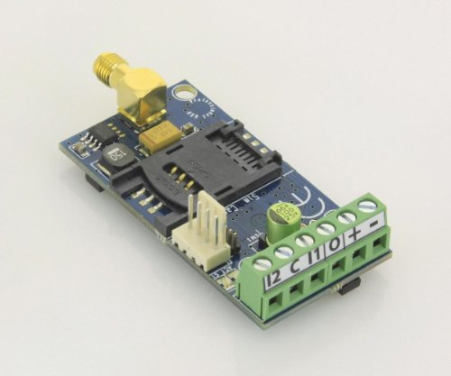 Mini GSM-Wählgerät mit zwei Kanälen für Alarmanlagen