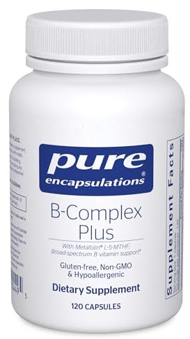 B-Complex Plus 120 veg. Capsules