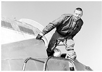 The Art Stop SPACE PHOTO ASTRONAUT NEIL ARMSTRONG MOON ICON HERO USA FRAMED PRINT F12X7627