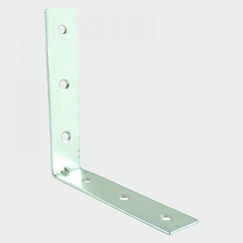 TIMCO 25mm Corner Brace - 100 x 100 x 16mm - Box of 25