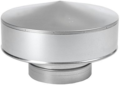 Intelmann Dachhaube Ø 160 mit Regenschürze (100 125 150 160 180 200 250 280 315)