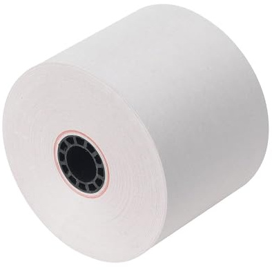 Staples Bond Cash Register/POS Rolls, 2.25x150 Ft, Dozen