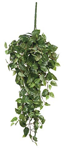 Mica decorations 953283 Scindapsus Haengend L80B30H15 Kunstpflanze, Polyester, grün, 80 x 30 x 15 cm