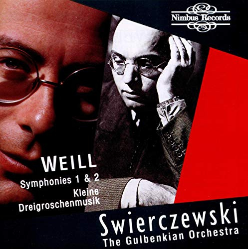 Symphonies 1 & 2/Kleine Dreigroschenmusik
