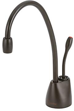 InSinkErator F-GN1100ORB Moderner Instant Warmwasserspender, nur Wasserhahn, ölgeriebene Bronze