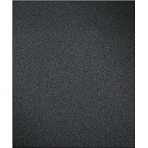 Klingpsor 2006 PS 11 A Waterproof Sanding Sheets with Paper Backing, 230 x 280-360 Grit, Pack of 50