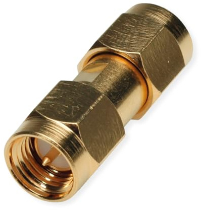 TELEGÄRTNER SMA-Verbinder Stecker/Stecker vergoldet
