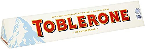 Toblerone - Barre Chocolat Blanc Noël 360gr