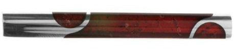 InCollections Herren-Krawattennadel 925/000 Sterlingsilber mit Bernstein 0110247025340