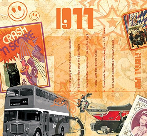 The CDCard Company 1977 The Classic Years Greeting Card