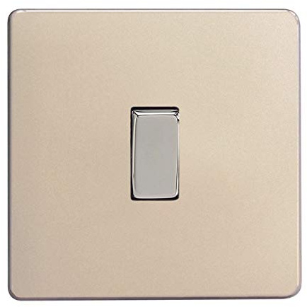Varilight Satin Chrome Rocker Switch