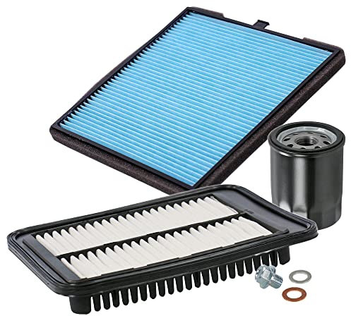 Inspektionspaket SET A 1x Ölfilter 1x Luftfilter 1x Innenraumfilter 1x Ölablass-Schraube 1x Dichtring für Ölablass-Schraube
