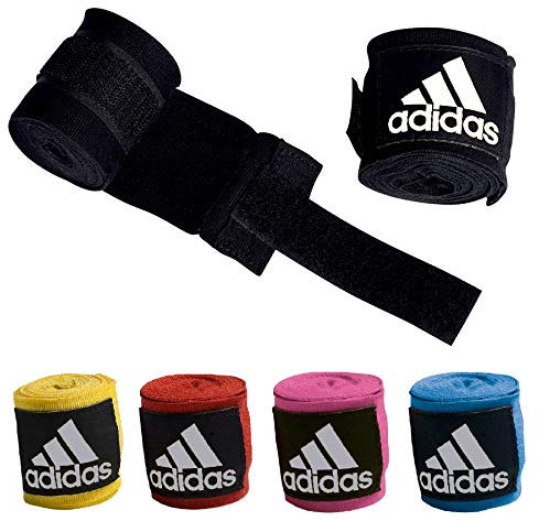adidas Hand Wrap Bandage – Gelb, 255 cm