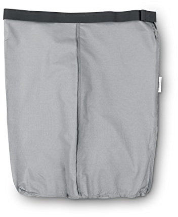 Brabantia Replacement Inner Bag for Laundry Bin, 55 L - Grey