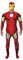 Rubie's 887533 Rubie's Official Marvel Iron Man Deluxe Adult Costume XLarge