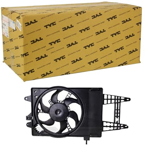 YPSILON Punto Radiator Fan