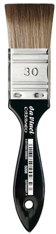 da Vinci Watercolor Series 5098 Casaneo Paint Brush, Wash New Wave Synthetics