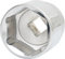 KS Tools 918.1236 Douille 1/2 6 pans 36 mm CHROMEplus