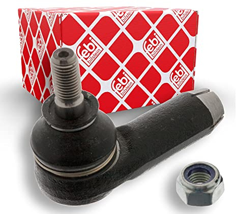 febi bilstein 04421 Spurstangenendstück mit Sicherungsmutter, 1 Stück | Kompatibel mit: AUDI 100 C2 Avant, 100 C2 Stufenheck, 100 C3 Avant, 100 C3 Stufenheck, 100 C4 Avant, 100 C4 Stufenheck