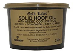 Other GOLD LABEL SOLID HOOF OIL, Clear