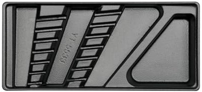 PVC TRAY FOR 7PCS RING SPANNERS EMPTY