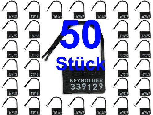 50iger Pack Einwegschloss/Einwegschlösser für CB Keuschheitsgürtel Peniskäfig Schlösser