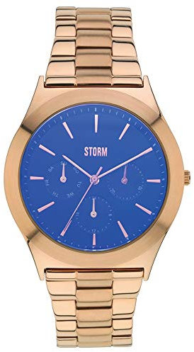 Storm London MULTIZAN 47232/B Damenarmbanduhr Massives Gehäuse